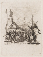 TvB G 4785
<br/>
Kruisdraging ("Kleine Passie")
<br/>
<em>Callot, Jacques (1592 - 1635)</em>